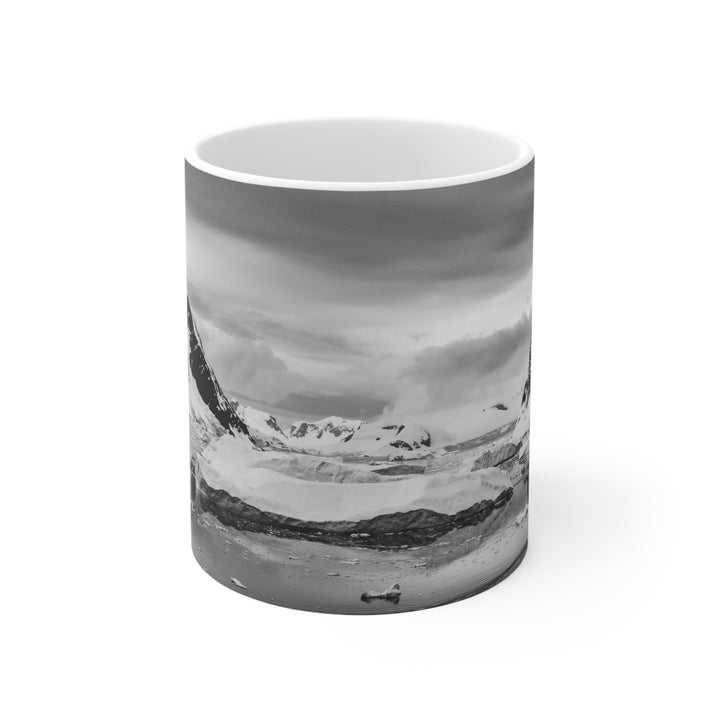 A Still Day in Black and White - Ceramic Mug 11oz - Visiting This World