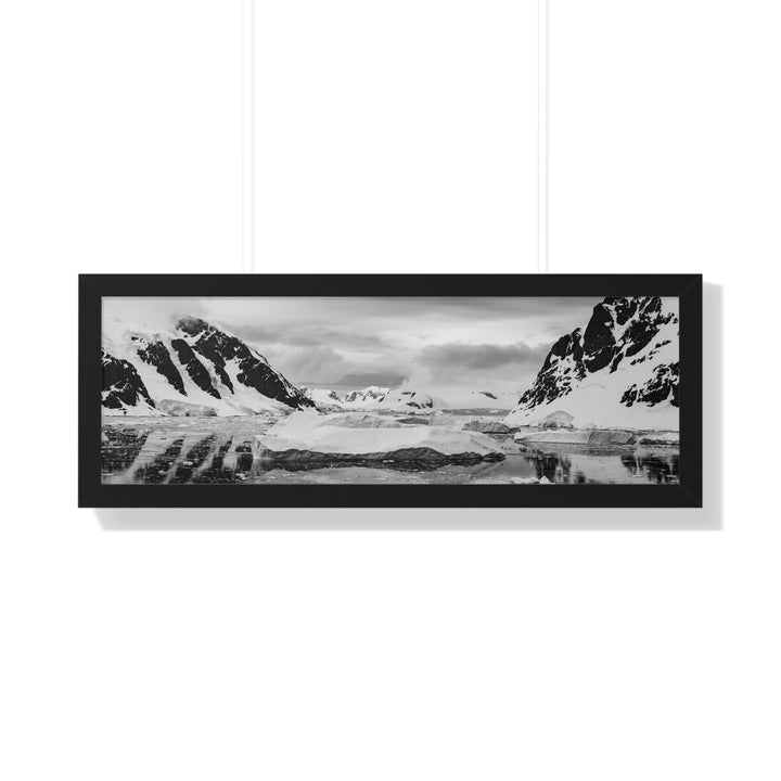 A Still Day in Black and White - Framed Print - Visiting This World