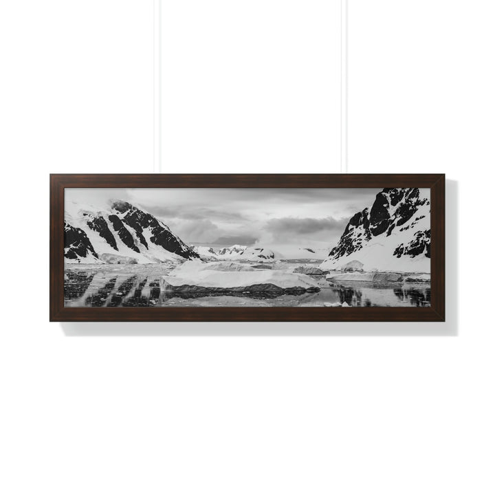 A Still Day in Black and White - Framed Print - Visiting This World