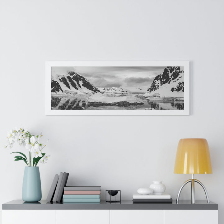 A Still Day in Black and White - Framed Print - Visiting This World