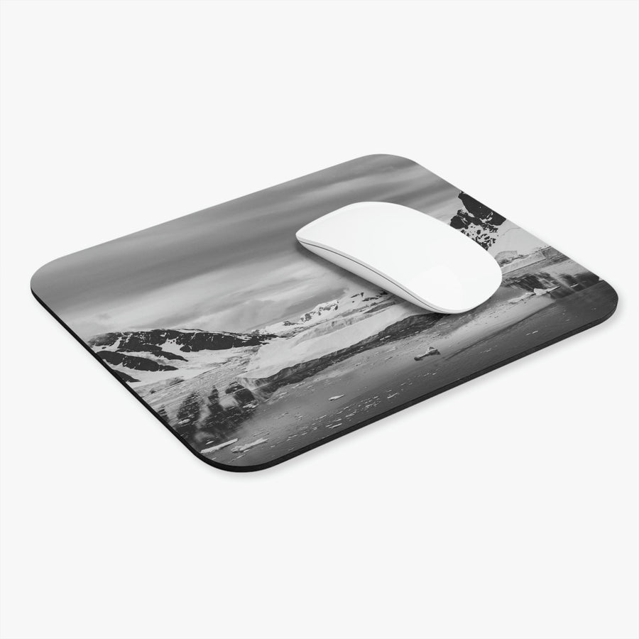 A Still Day in Black and White - Mouse Pad (Rectangle) - Visiting This World