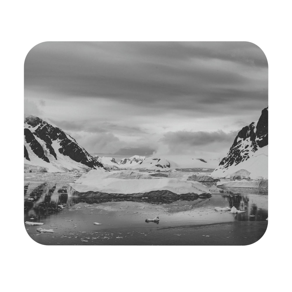 A Still Day in Black and White - Mouse Pad (Rectangle) - Visiting This World