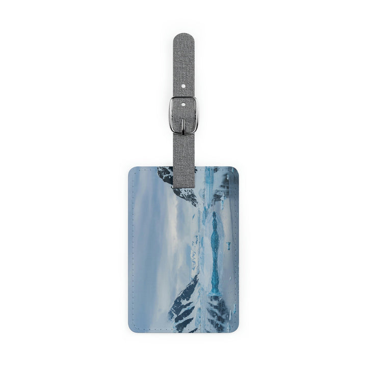 A Still Day - Luggage Tag - Visiting This World