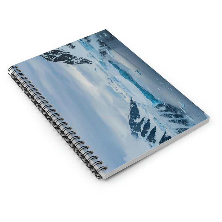 A Still Day - Spiral Ruled Line Notebook - Visiting This World