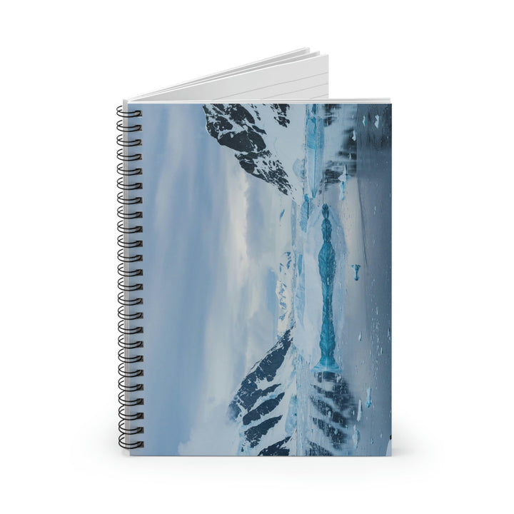 A Still Day - Spiral Ruled Line Notebook - Visiting This World