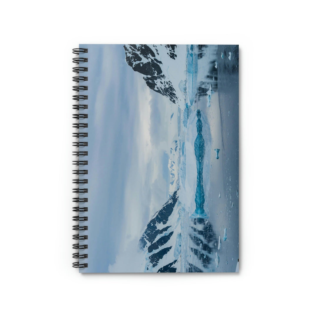 A Still Day - Spiral Ruled Line Notebook - Visiting This World