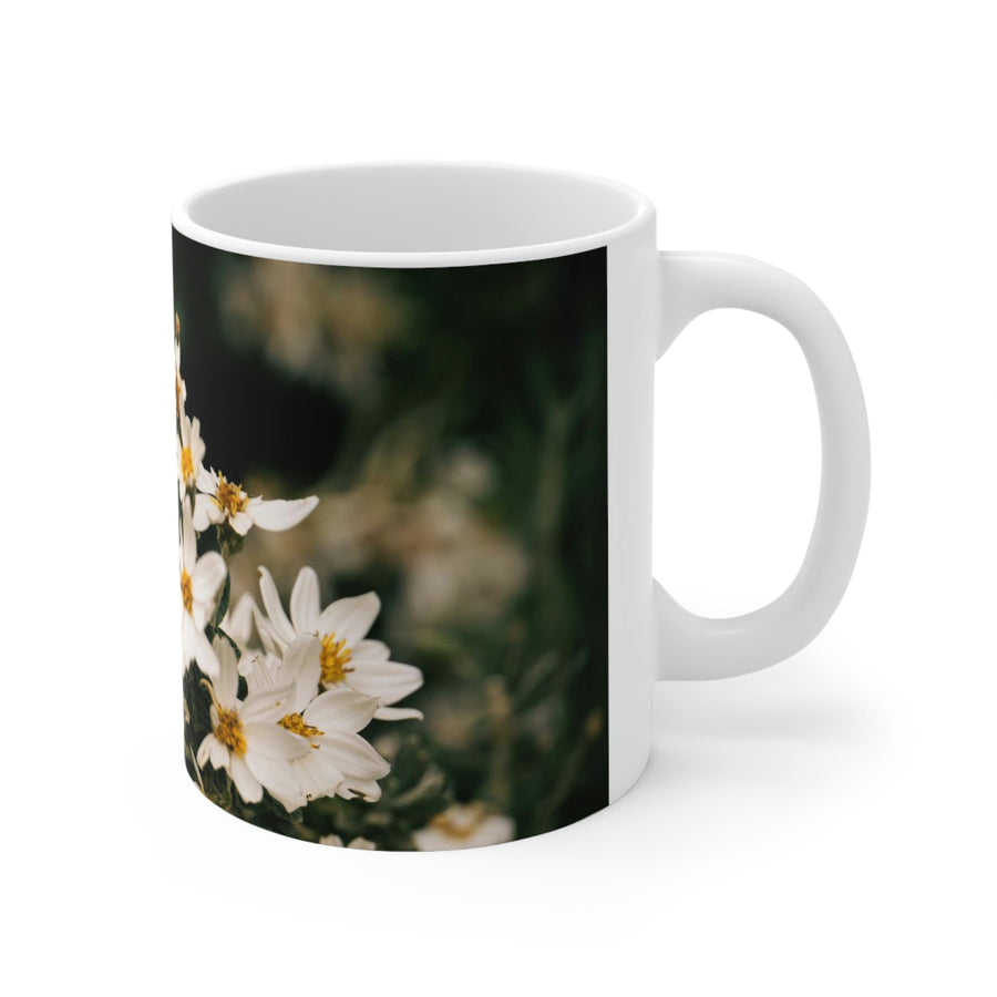 A Touch of White - Ceramic Mug 11oz - Visiting This World