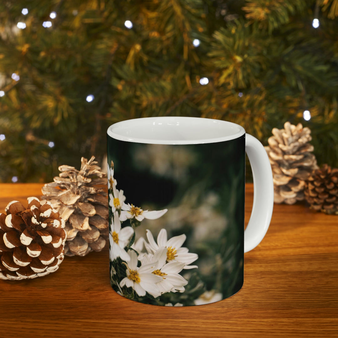 A Touch of White - Ceramic Mug 11oz - Visiting This World