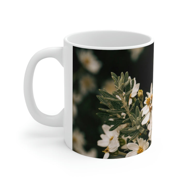 A Touch of White - Ceramic Mug 11oz - Visiting This World