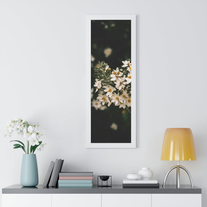 A Touch of White - Framed Print - Visiting This World