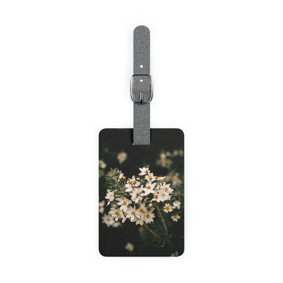 A Touch of White - Luggage Tag - Visiting This World