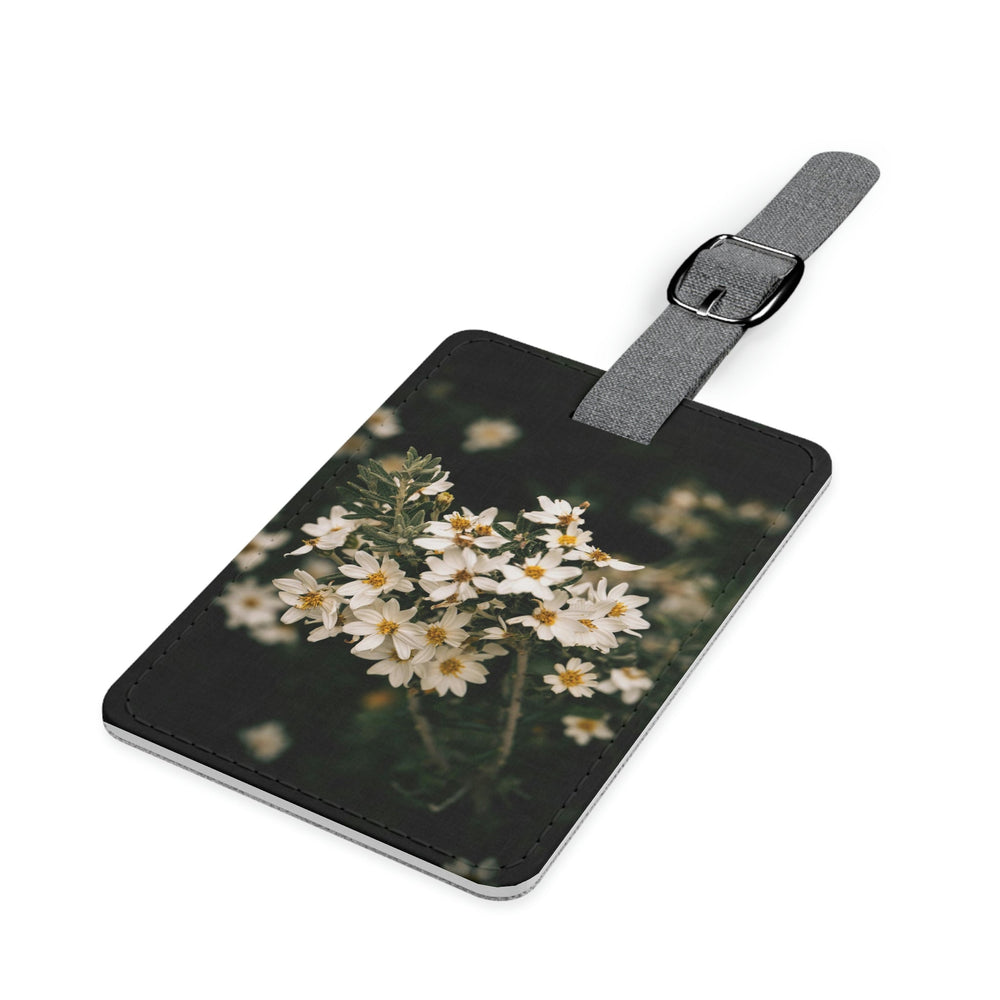 A Touch of White - Luggage Tag - Visiting This World
