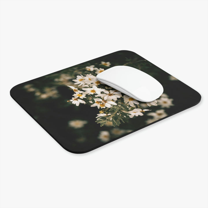 A Touch of White - Mouse Pad (Rectangle) - Visiting This World