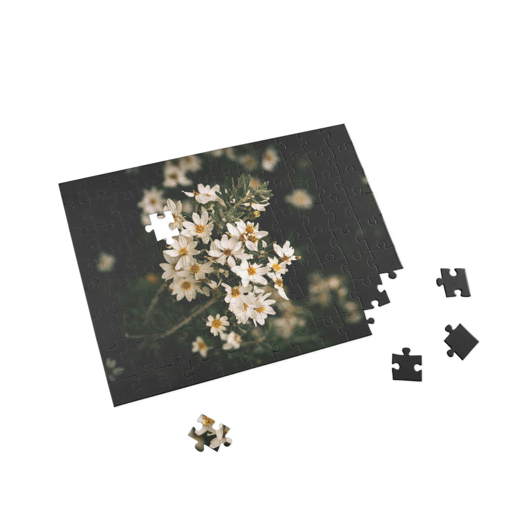 A Touch of White - Nature Puzzle (96, 252, 500, 1000-Piece) - Visiting This World