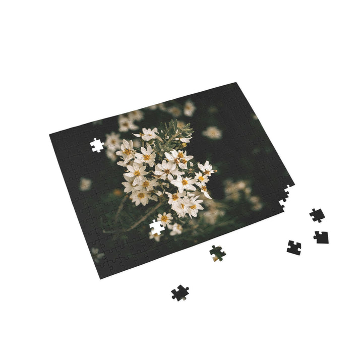 A Touch of White - Nature Puzzle (96, 252, 500, 1000-Piece) - Visiting This World