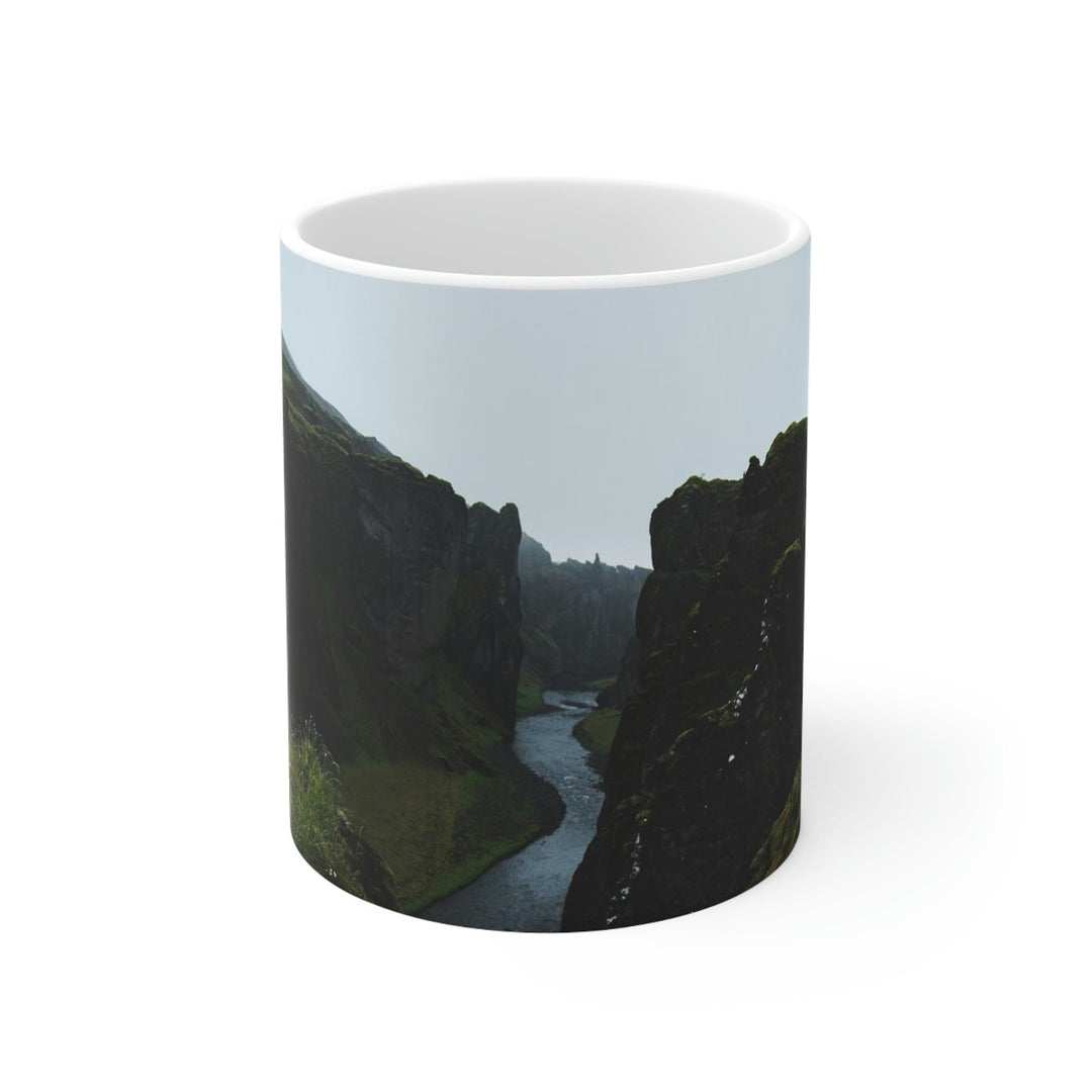 A View of the River - Ceramic Mug 11oz - Visiting This World