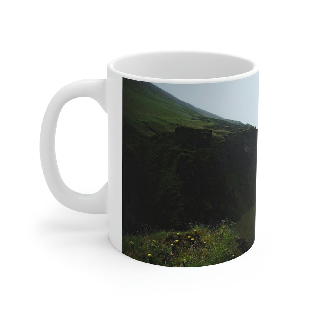 A View of the River - Ceramic Mug 11oz - Visiting This World