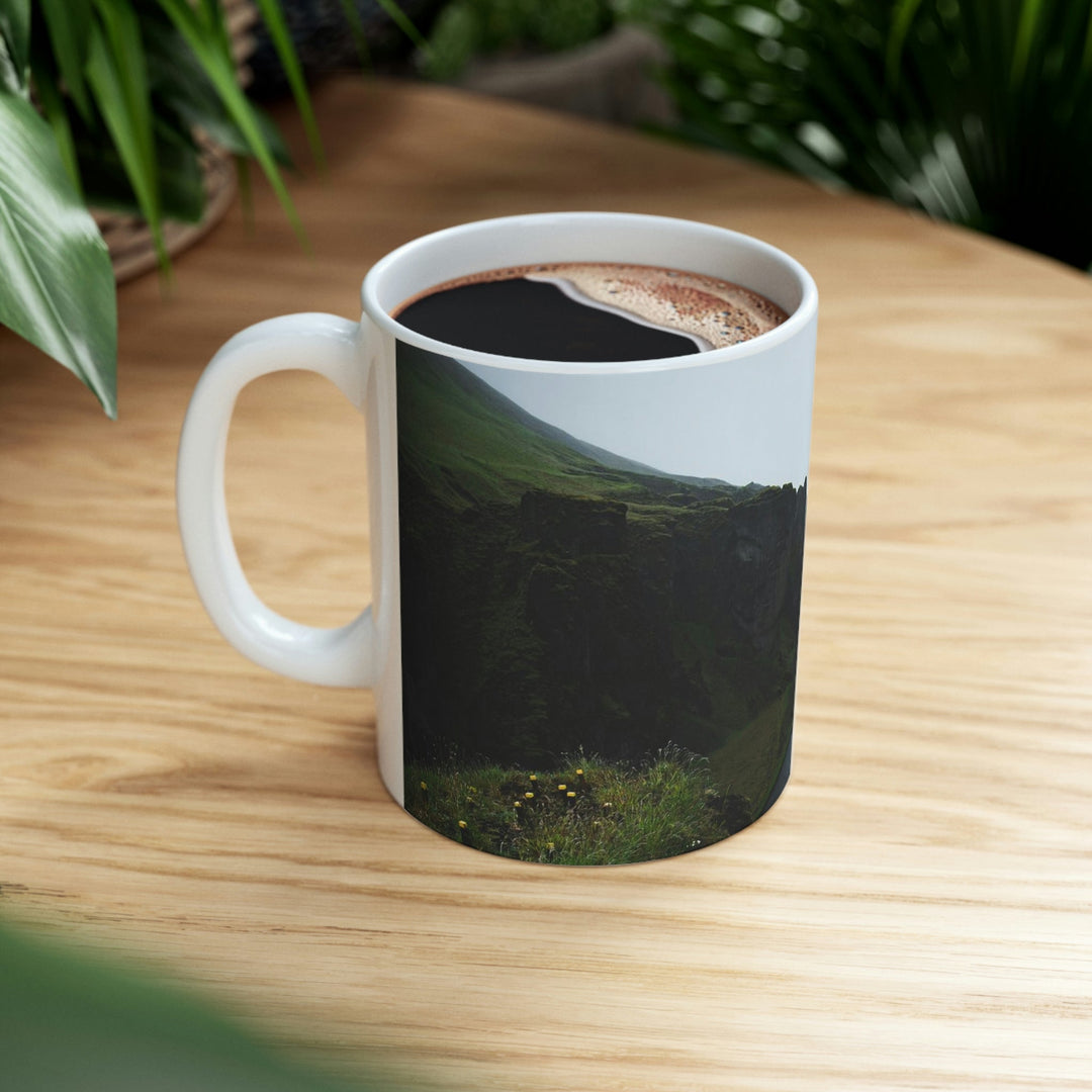 A View of the River - Ceramic Mug 11oz - Visiting This World