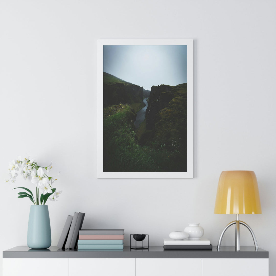 A View of the River - Framed Print - Visiting This World