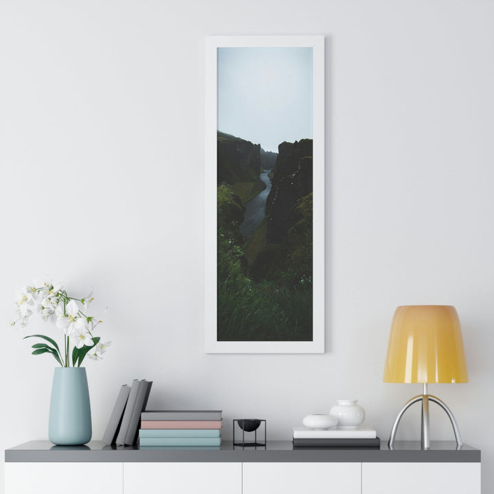 A View of the River - Framed Print - Visiting This World