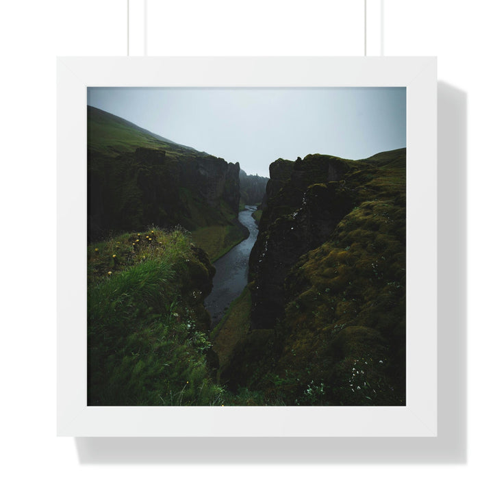 A View of the River - Framed Print - Visiting This World