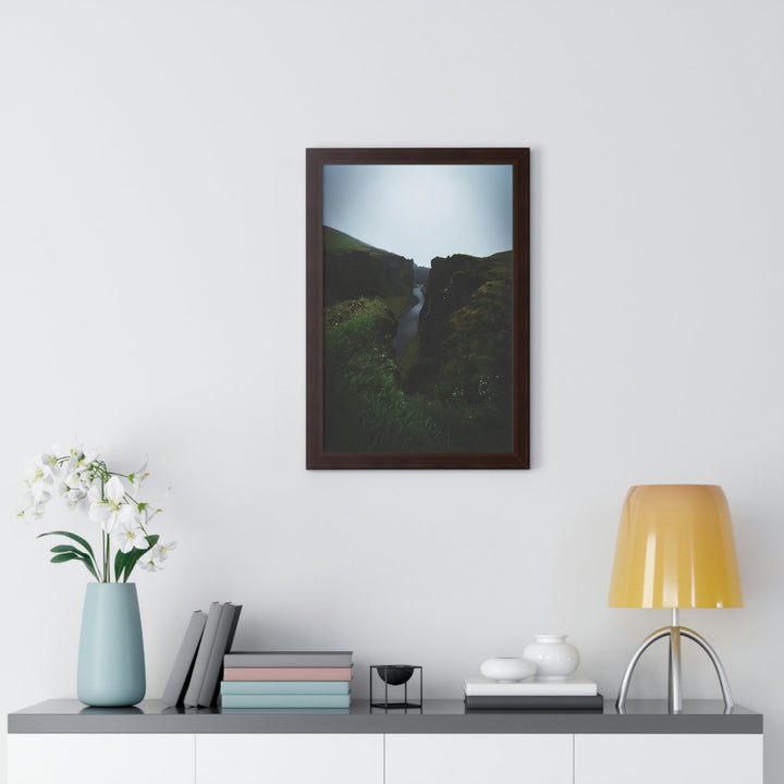 A View of the River - Framed Print - Visiting This World