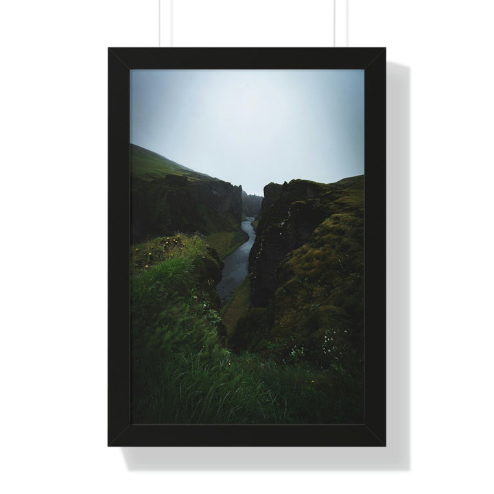 A View of the River - Framed Print - Visiting This World