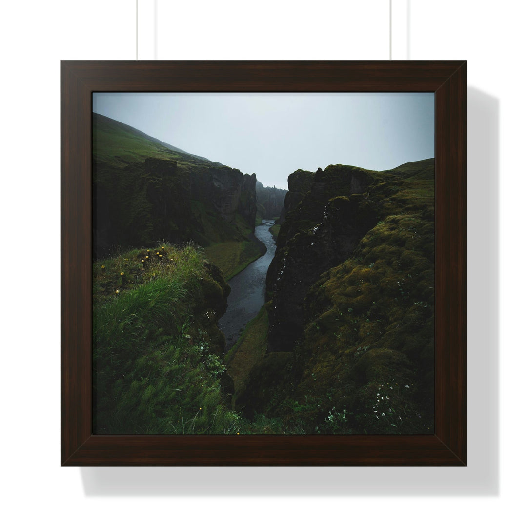 A View of the River - Framed Print - Visiting This World