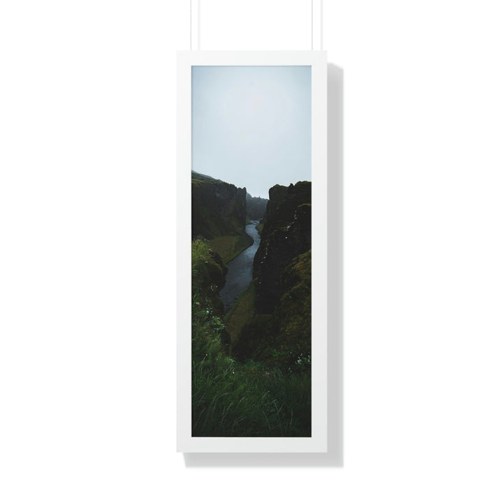 A View of the River - Framed Print - Visiting This World