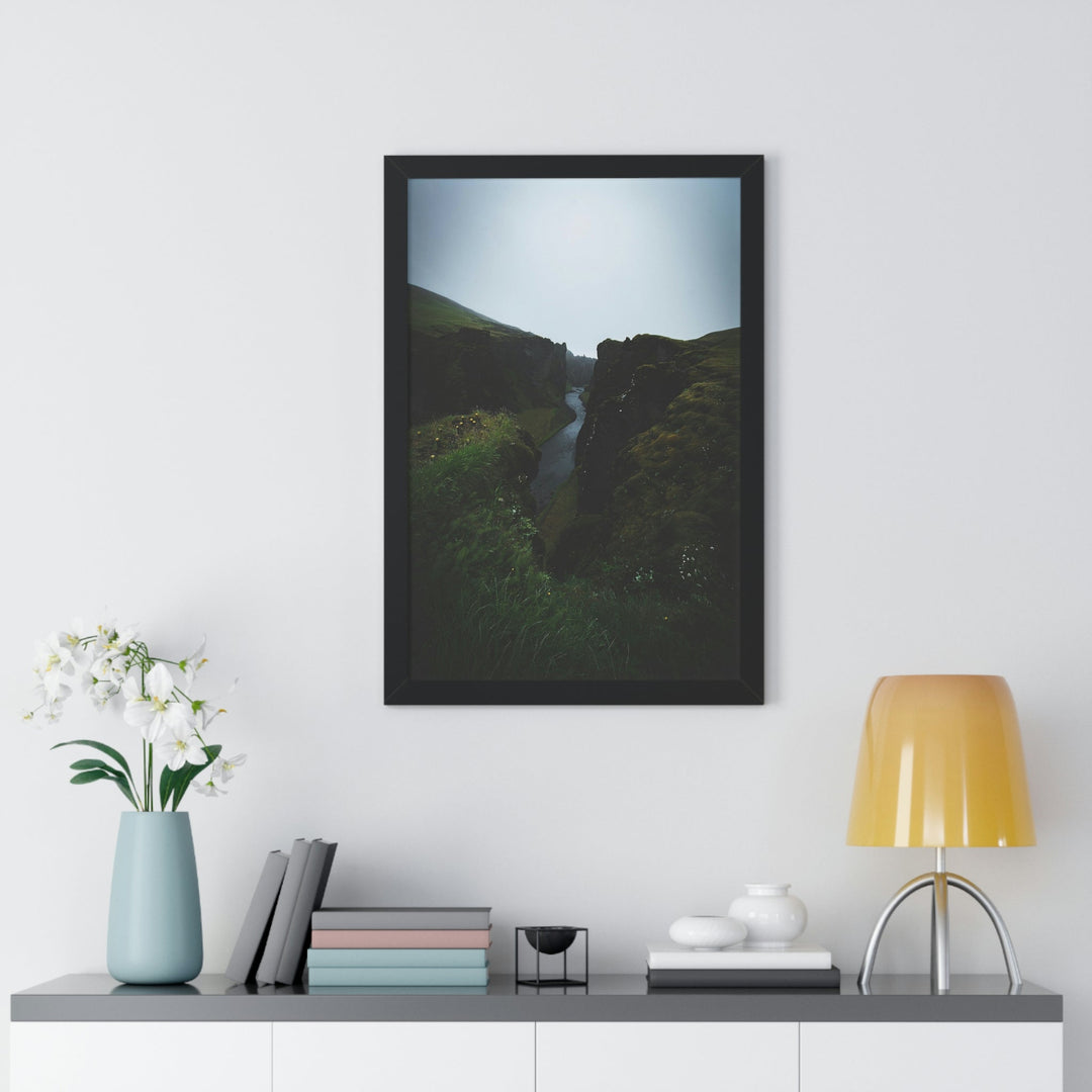 A View of the River - Framed Print - Visiting This World