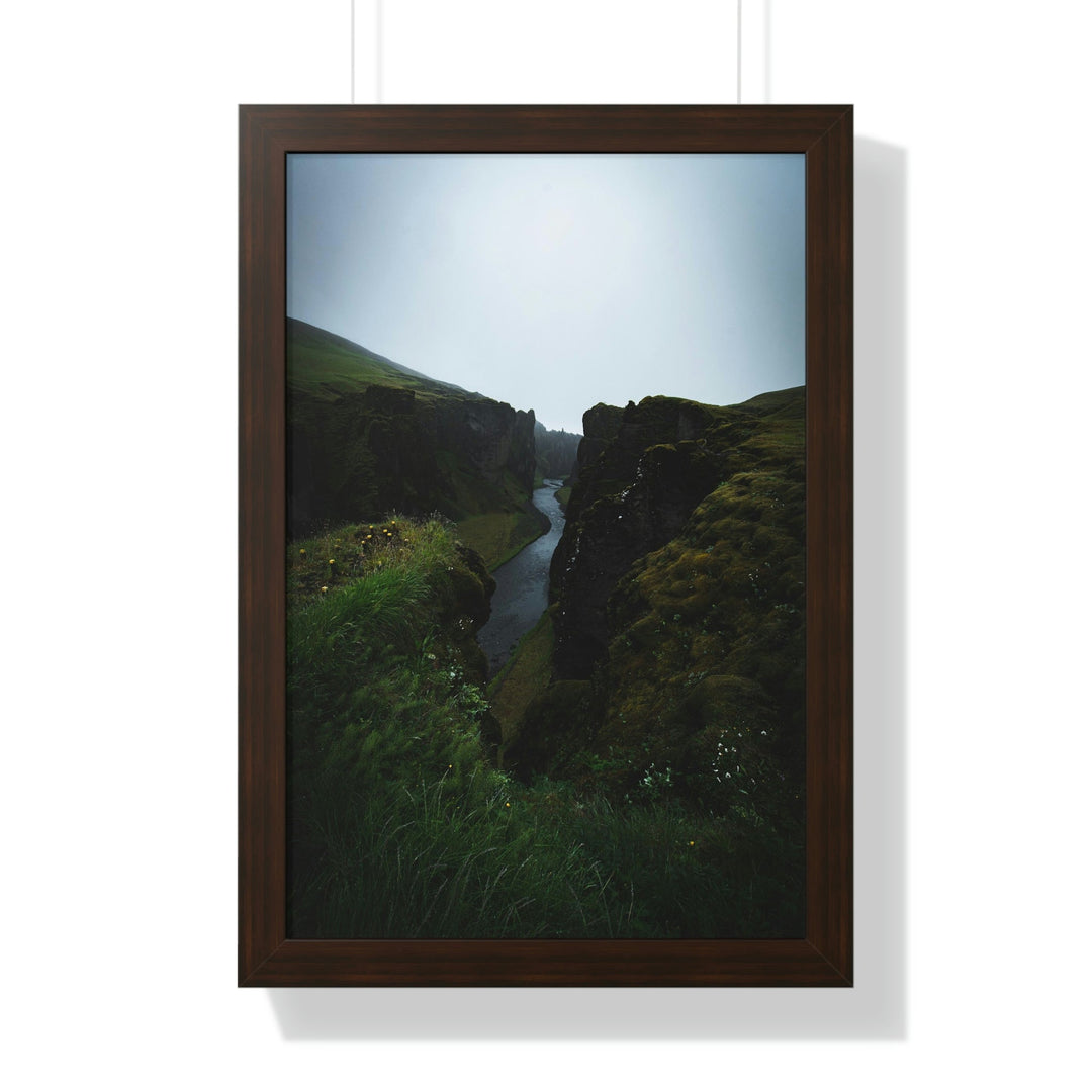 A View of the River - Framed Print - Visiting This World