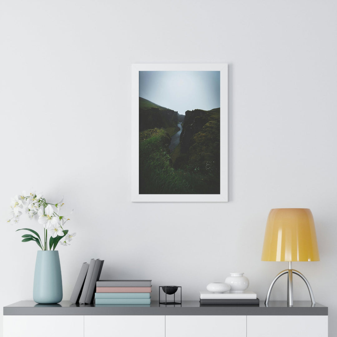 A View of the River - Framed Print - Visiting This World