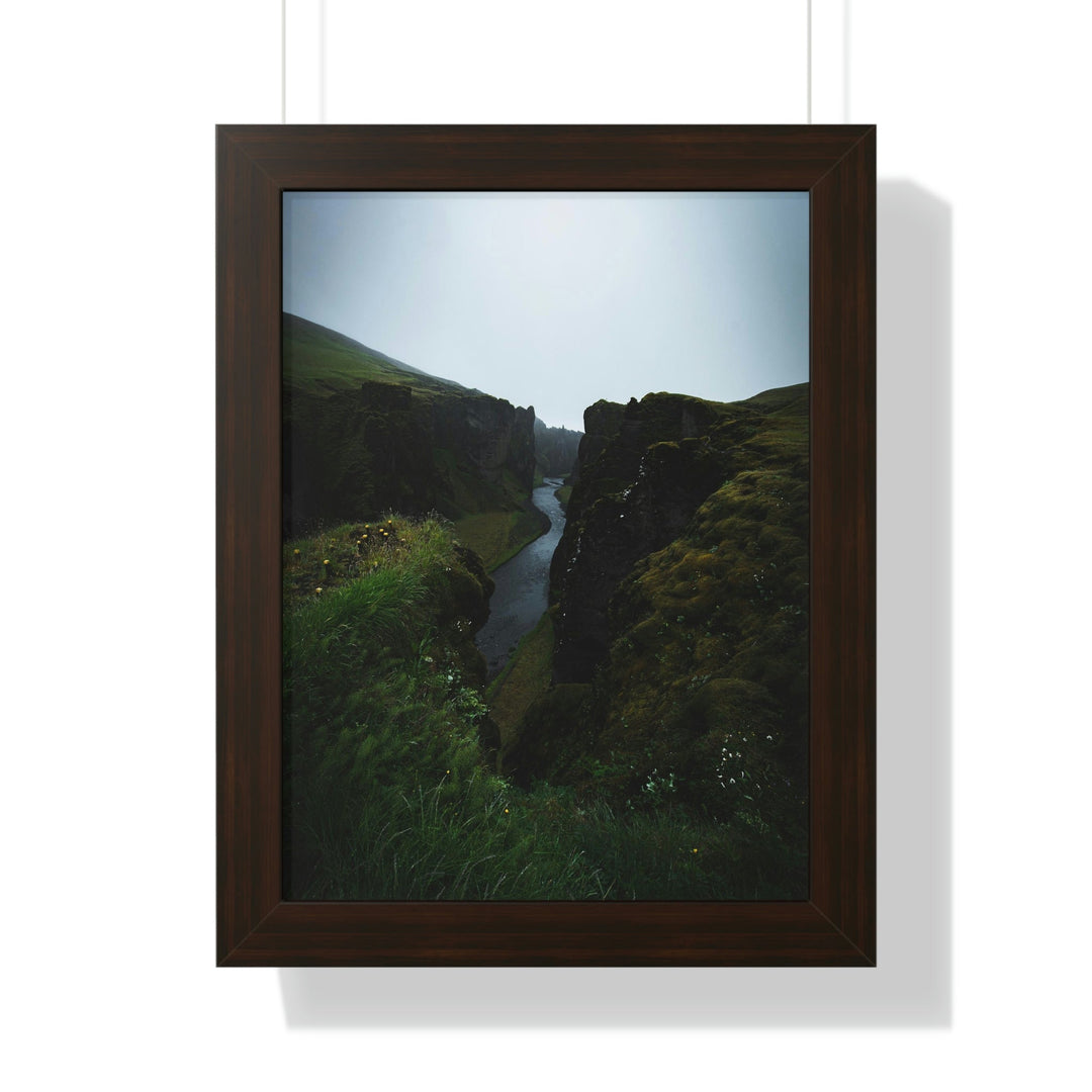 A View of the River - Framed Print - Visiting This World