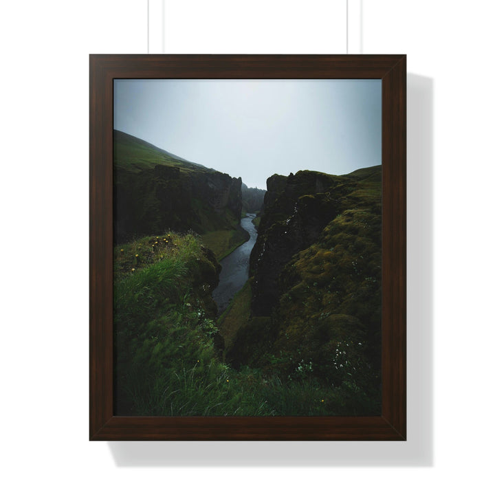 A View of the River - Framed Print - Visiting This World