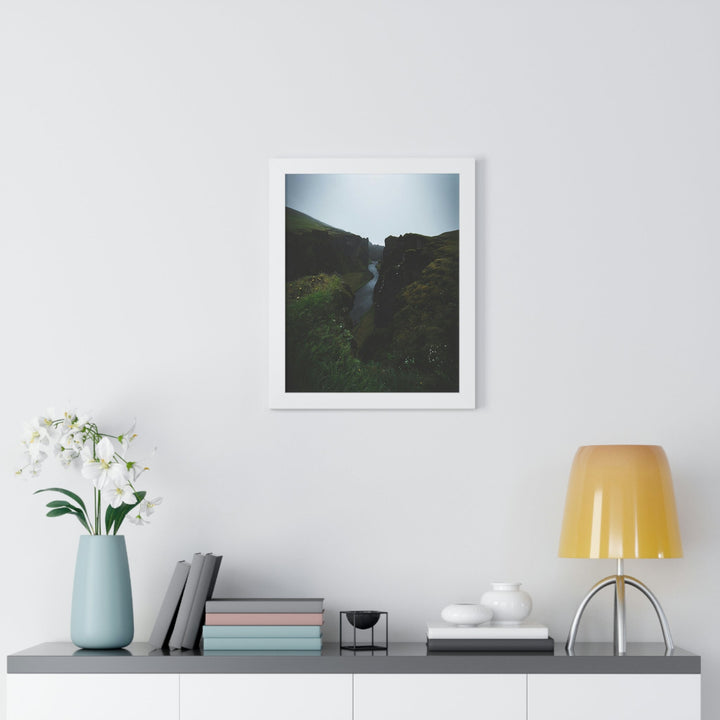 A View of the River - Framed Print - Visiting This World