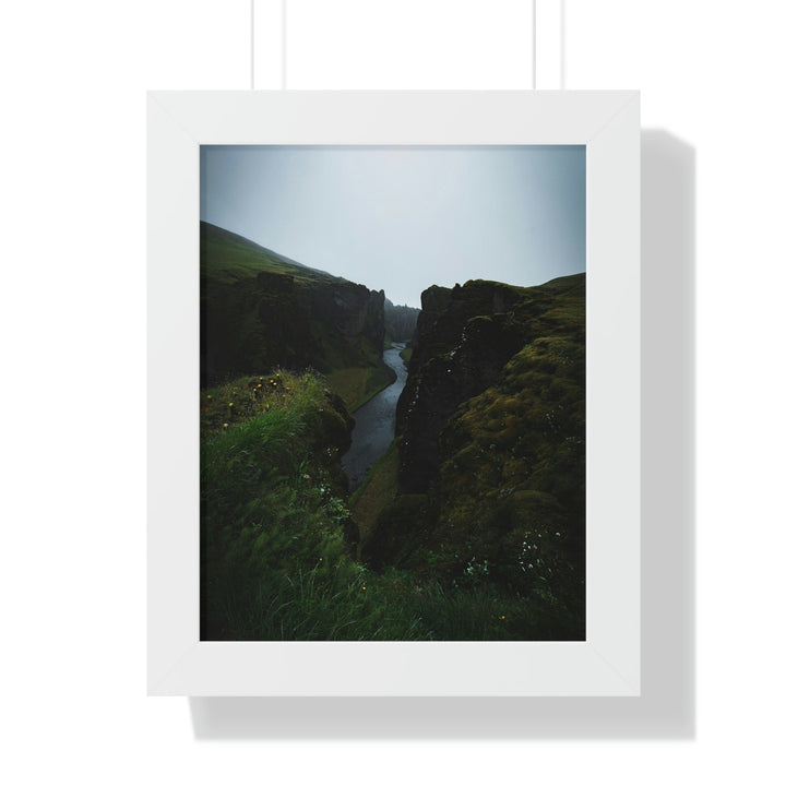 A View of the River - Framed Print - Visiting This World