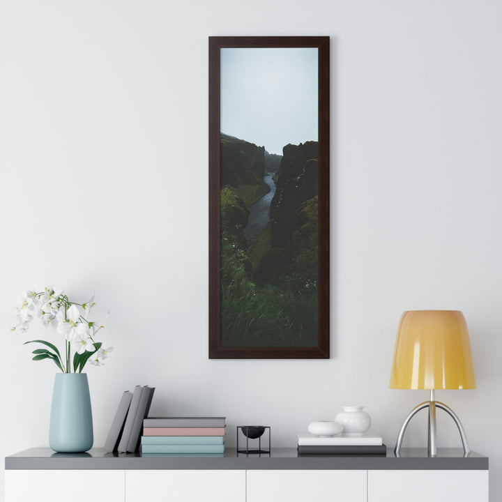 A View of the River - Framed Print - Visiting This World