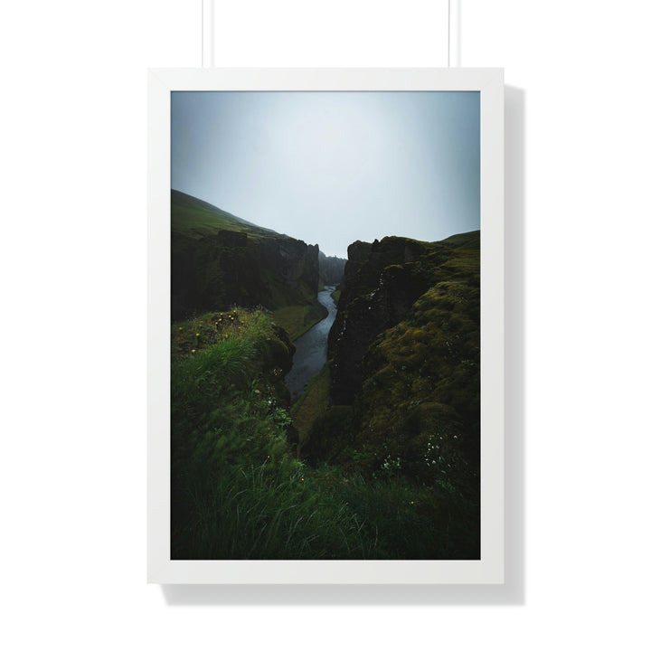 A View of the River - Framed Print - Visiting This World