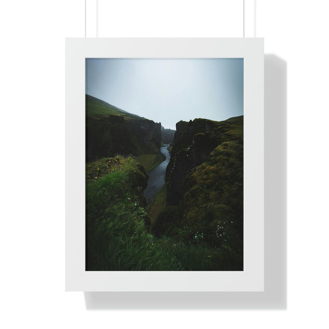 A View of the River - Framed Print - Visiting This World