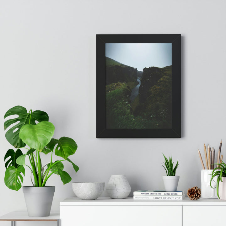 A View of the River - Framed Print - Visiting This World