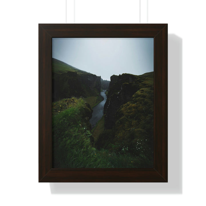 A View of the River - Framed Print - Visiting This World