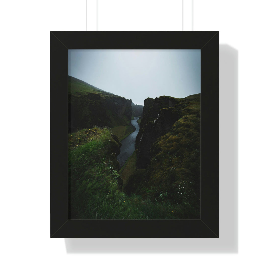 A View of the River - Framed Print - Visiting This World