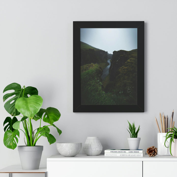 A View of the River - Framed Print - Visiting This World