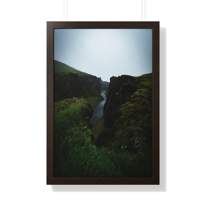 A View of the River - Framed Print - Visiting This World