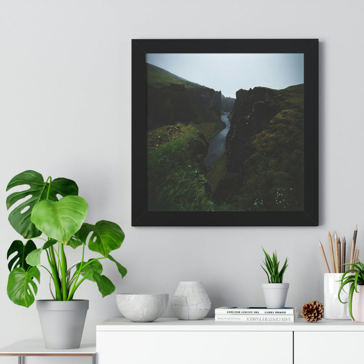 A View of the River - Framed Print - Visiting This World