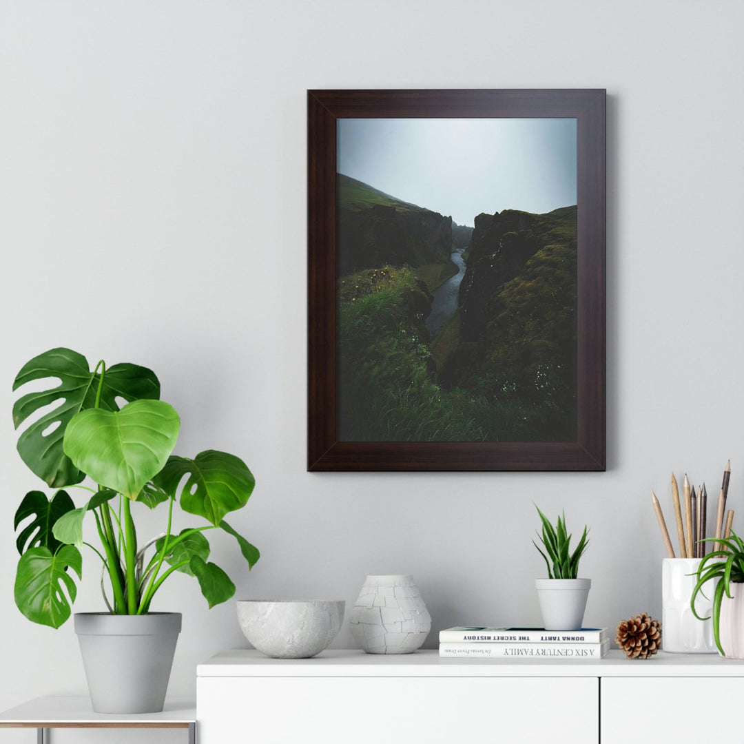 A View of the River - Framed Print - Visiting This World