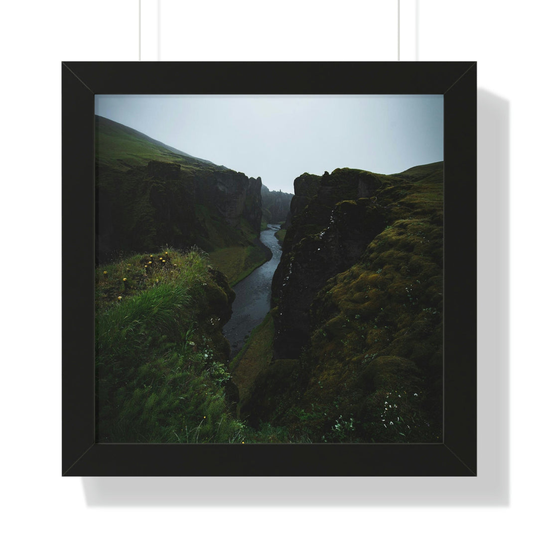 A View of the River - Framed Print - Visiting This World