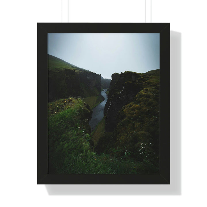 A View of the River - Framed Print - Visiting This World