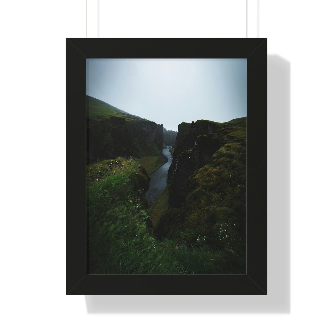 A View of the River - Framed Print - Visiting This World