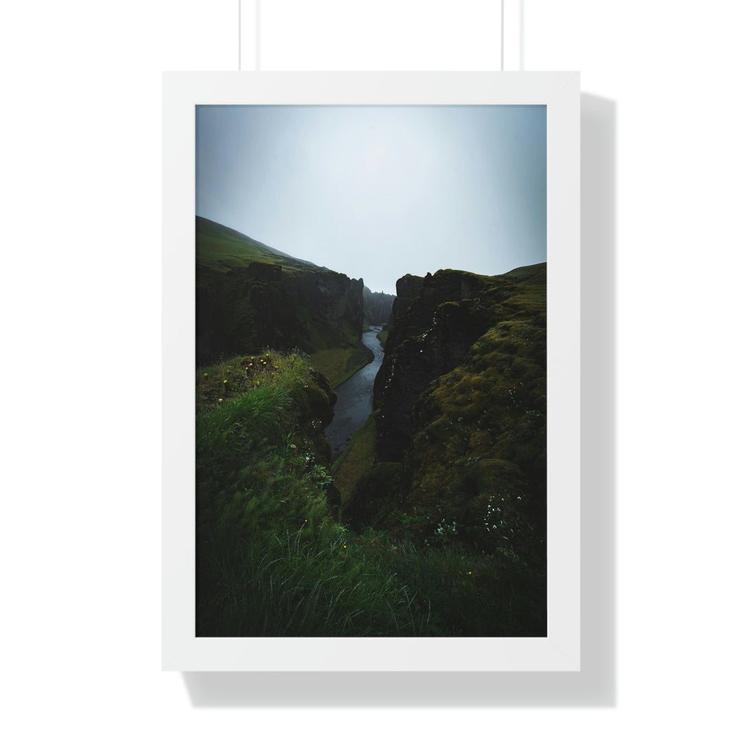 A View of the River - Framed Print - Visiting This World